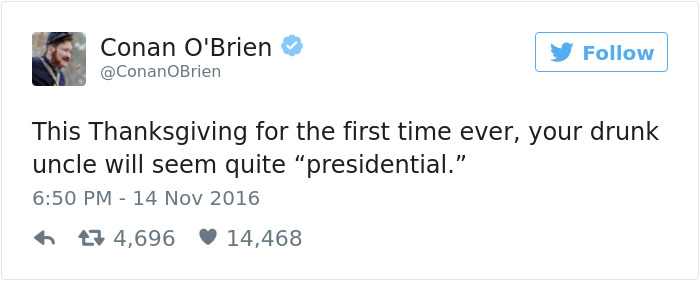 Funny Thanksgiving Tweets