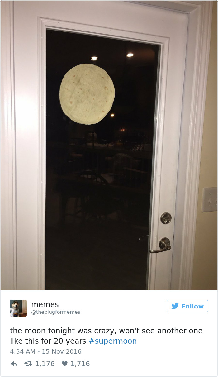 Supermoon Memes