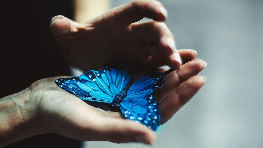 I Show The Tranformation We Go Via Conceptual Photography I Show The Tranformation We Go Via Conceptual Photography