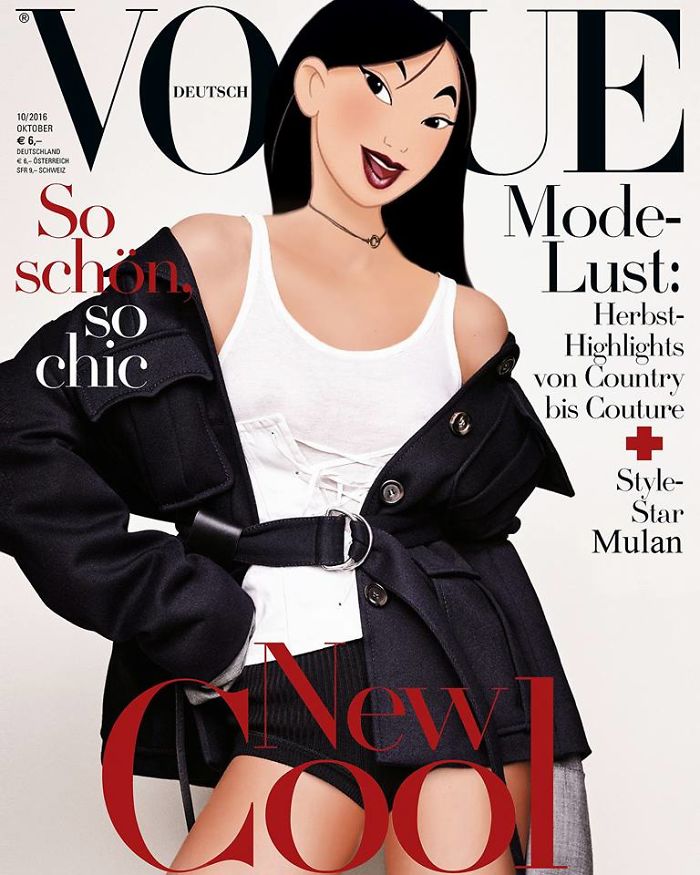 Mulan As Kendall Jenner