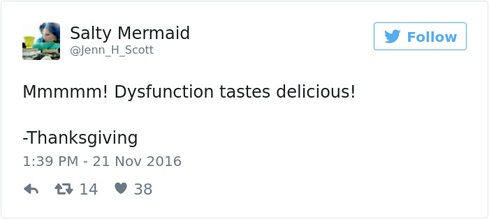 Funny Thanksgiving Tweets