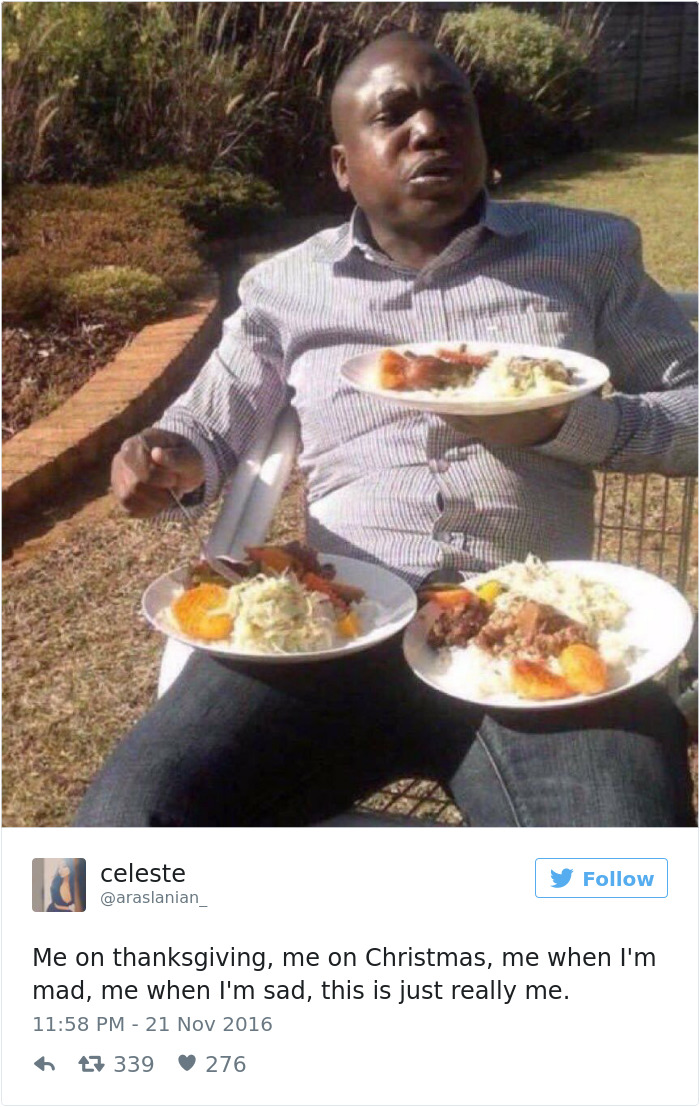 Funny Thanksgiving Tweets