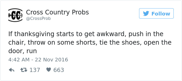 Funny Thanksgiving Tweets