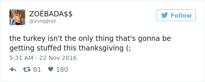 Funny Thanksgiving Tweets