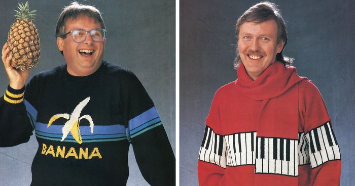 43 Of The Worst Sweaters From 80s That Should Never Come Back