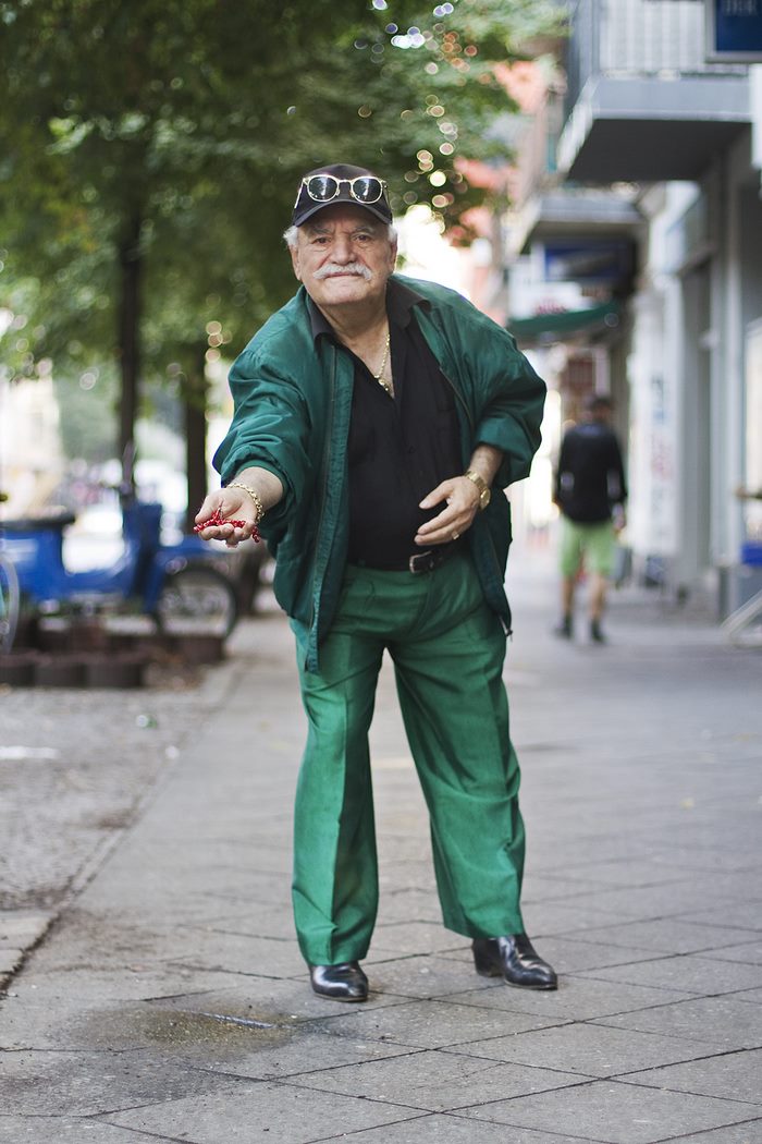 83 Year Old Stylish Tailor