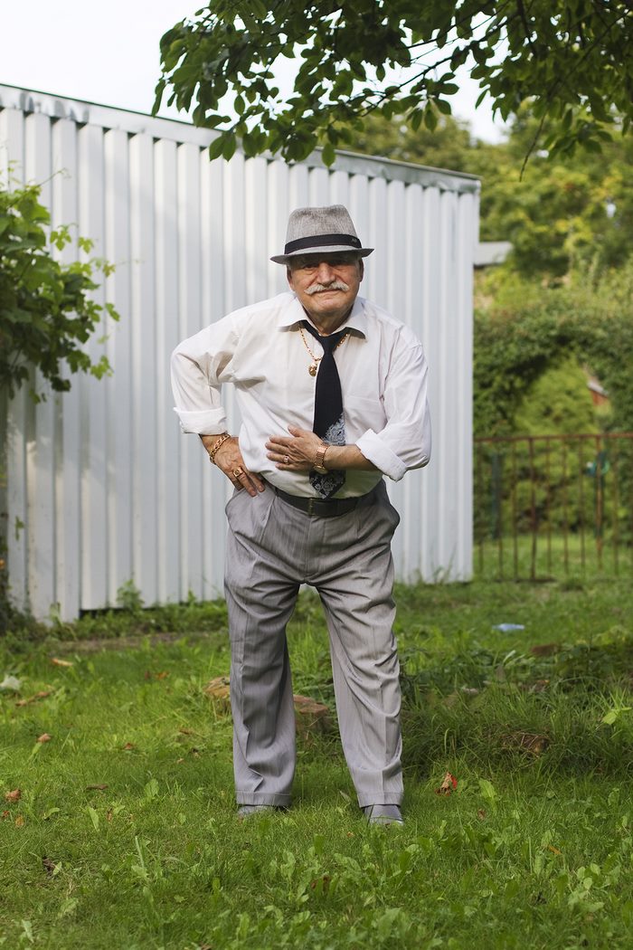 83 Year Old Stylish Tailor