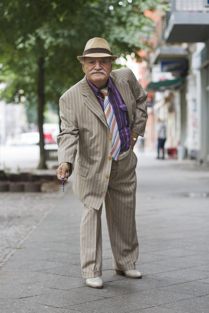 83 Year Old Stylish Tailor