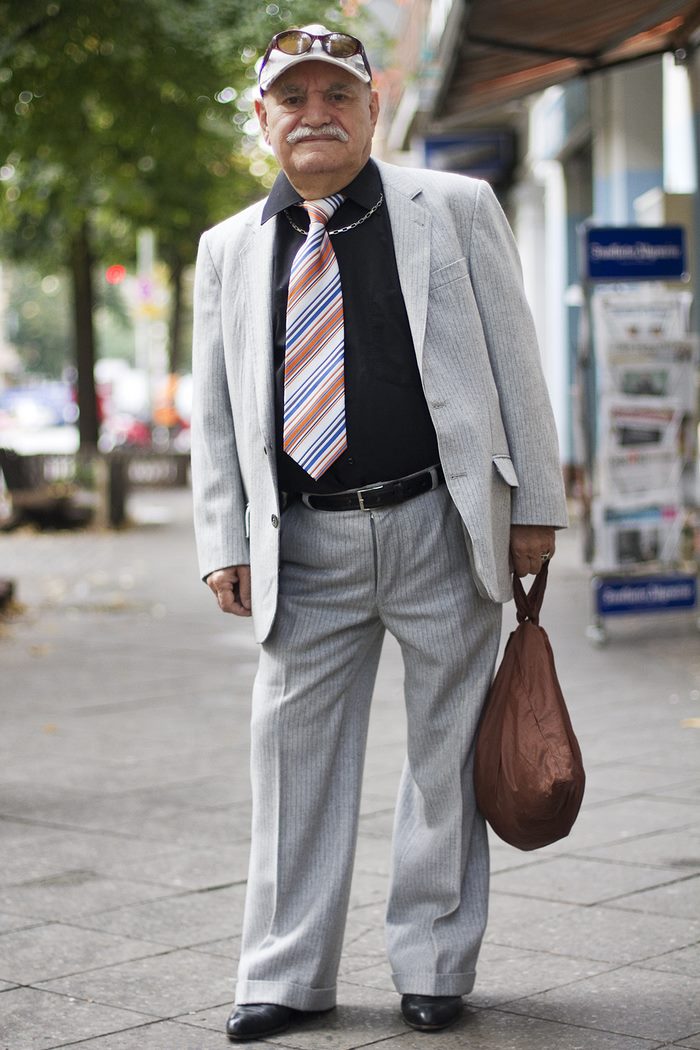 83 Year Old Stylish Tailor