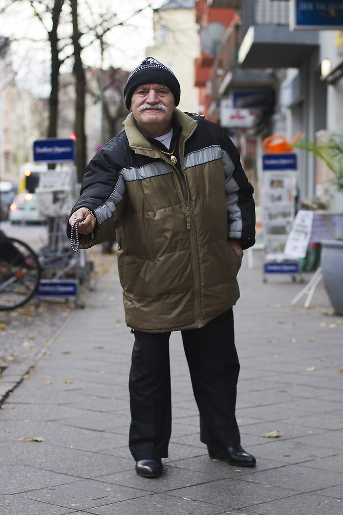 83 Year Old Stylish Tailor