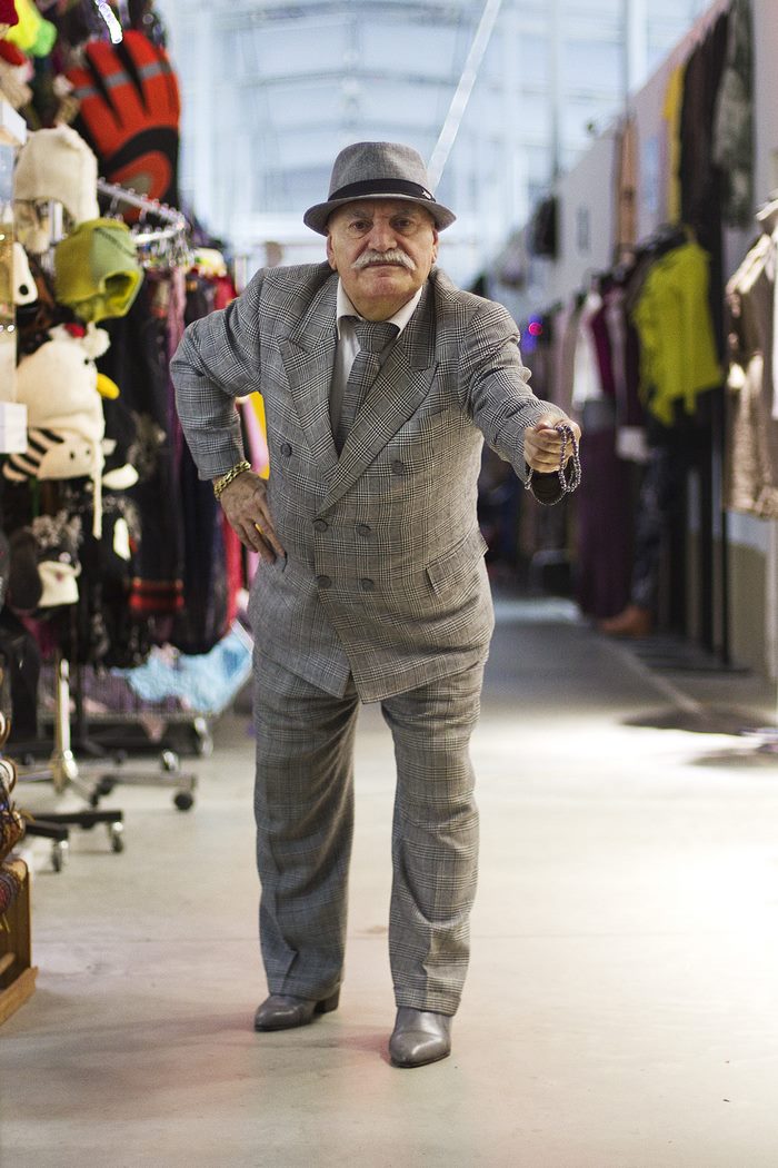 83 Year Old Stylish Tailor