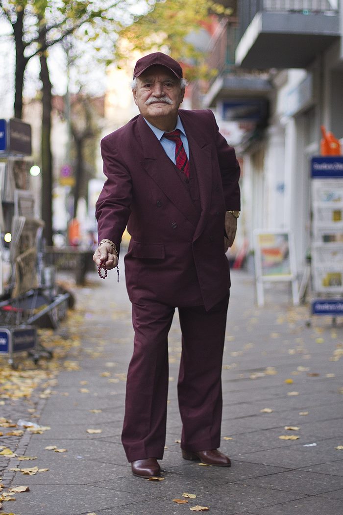 83 Year Old Stylish Tailor