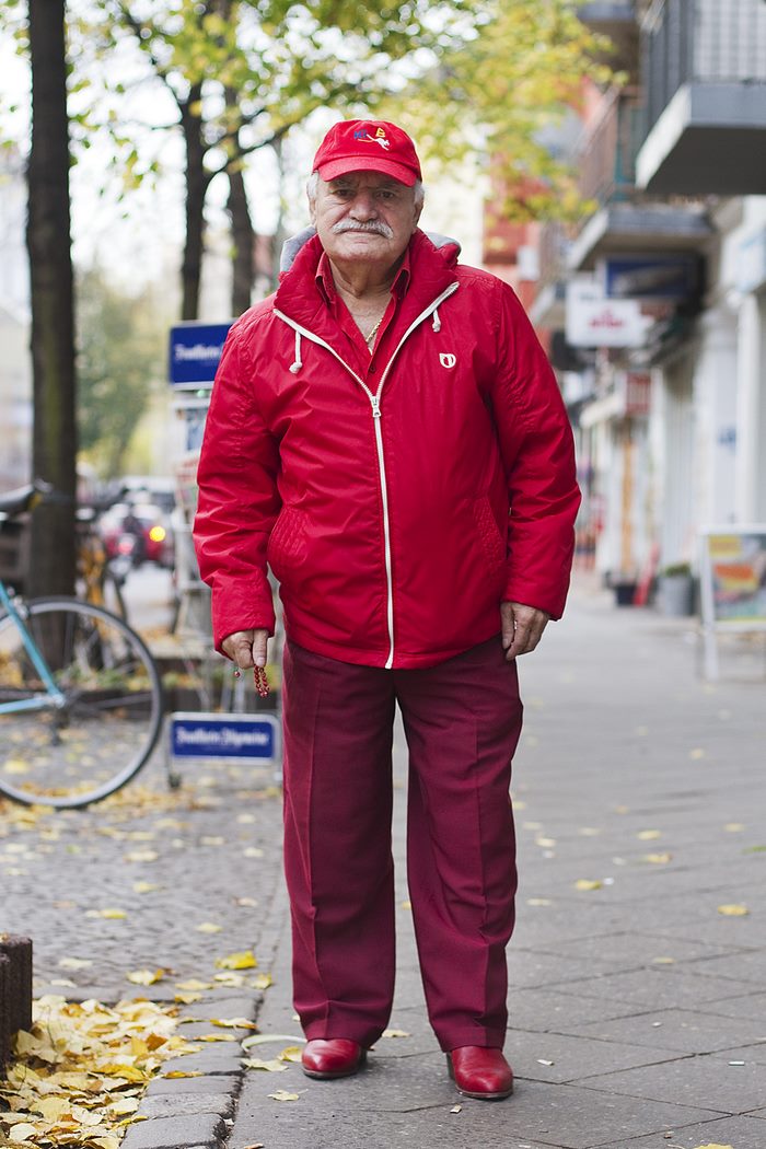 83 Year Old Stylish Tailor