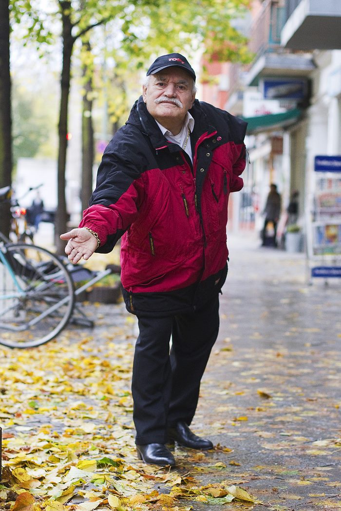 83 Year Old Stylish Tailor