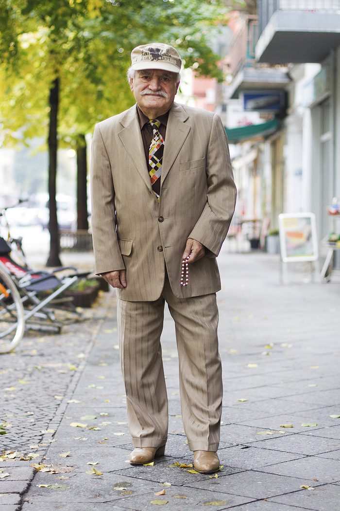 83 Year Old Stylish Tailor
