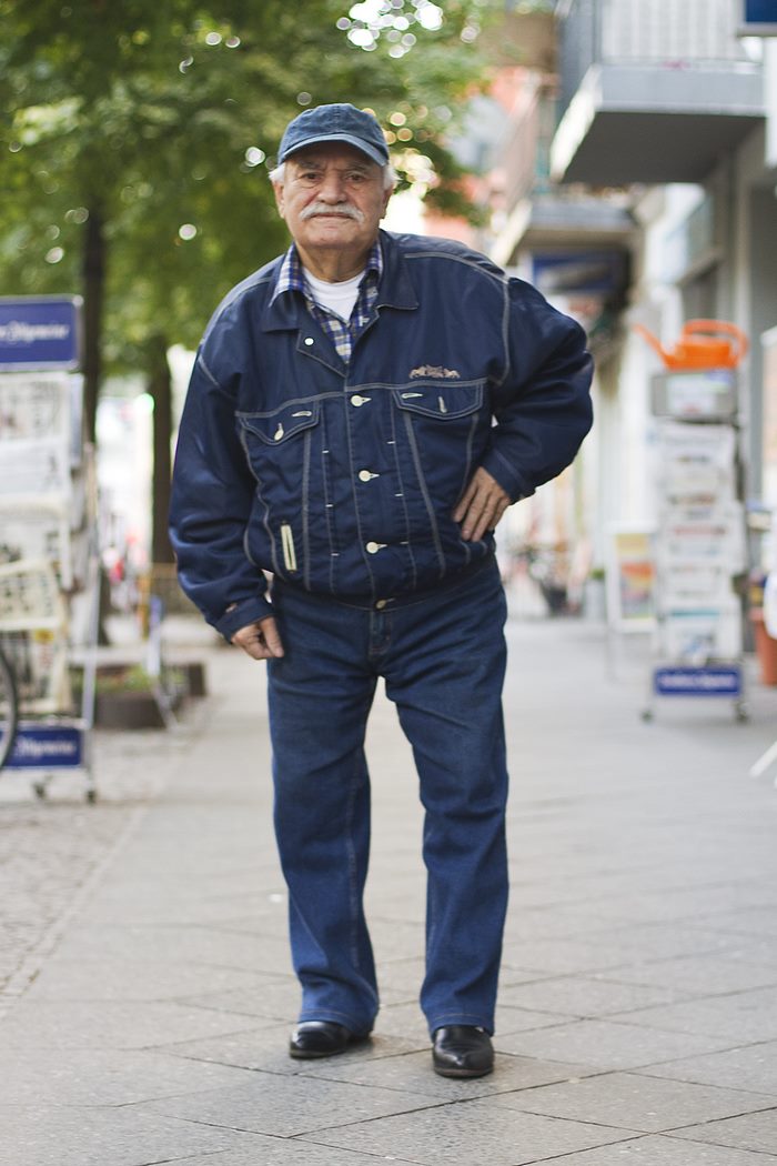 83 Year Old Stylish Tailor