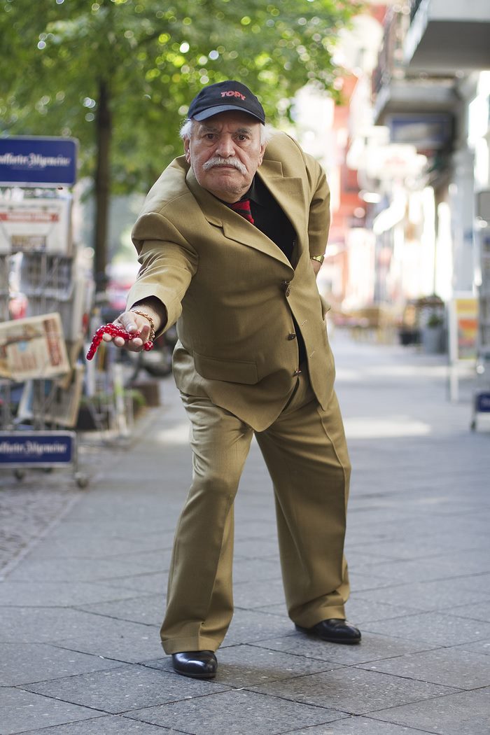 83 Year Old Stylish Tailor