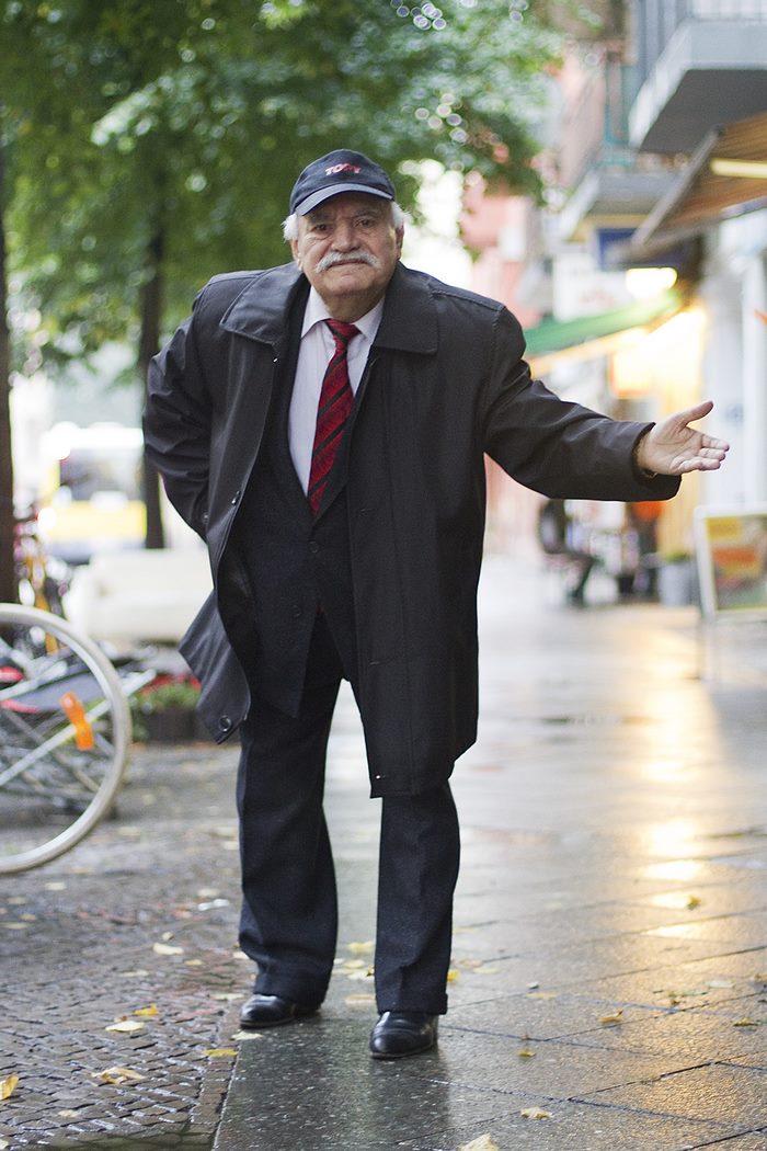 83 Year Old Stylish Tailor