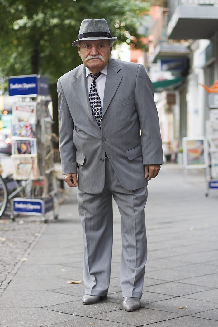 83 Year Old Stylish Tailor