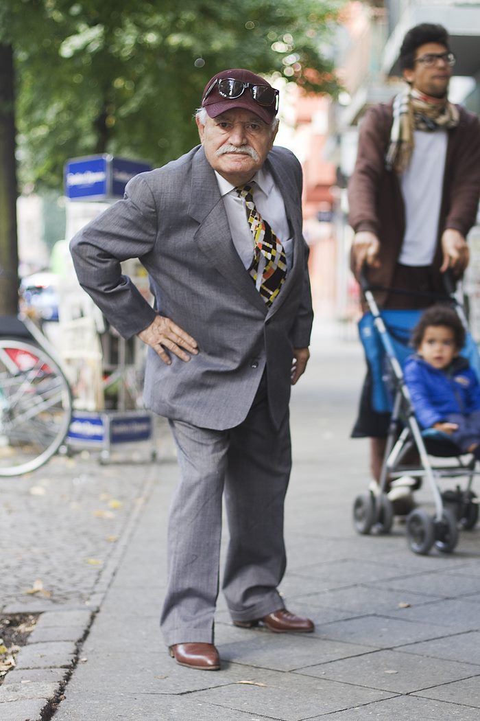 83 Year Old Stylish Tailor