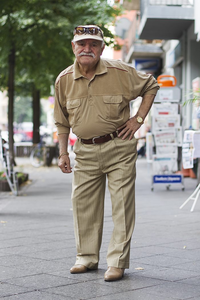 83 Year Old Stylish Tailor