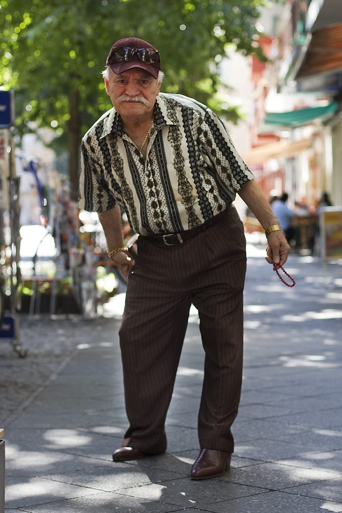 83 Year Old Stylish Tailor