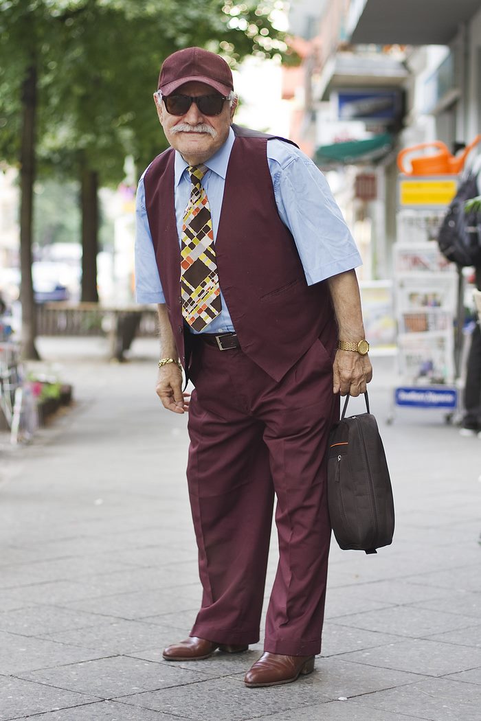 83 Year Old Stylish Tailor