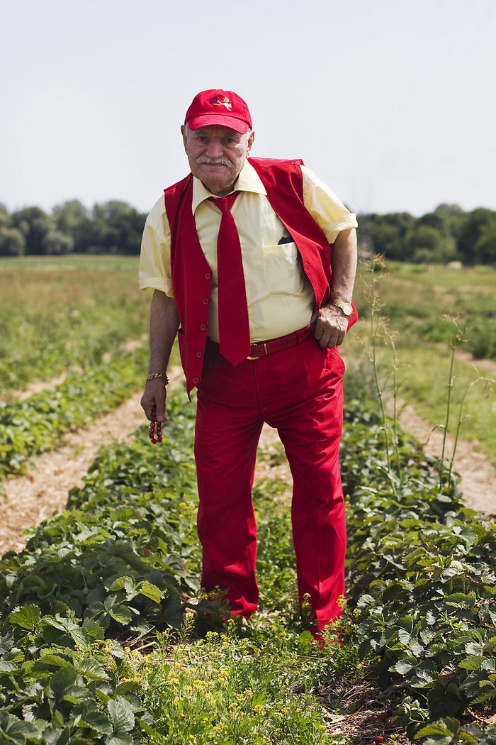 83 Year Old Stylish Tailor