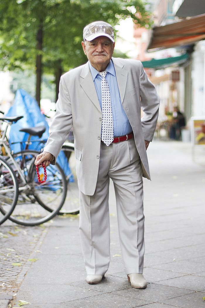 83 Year Old Stylish Tailor