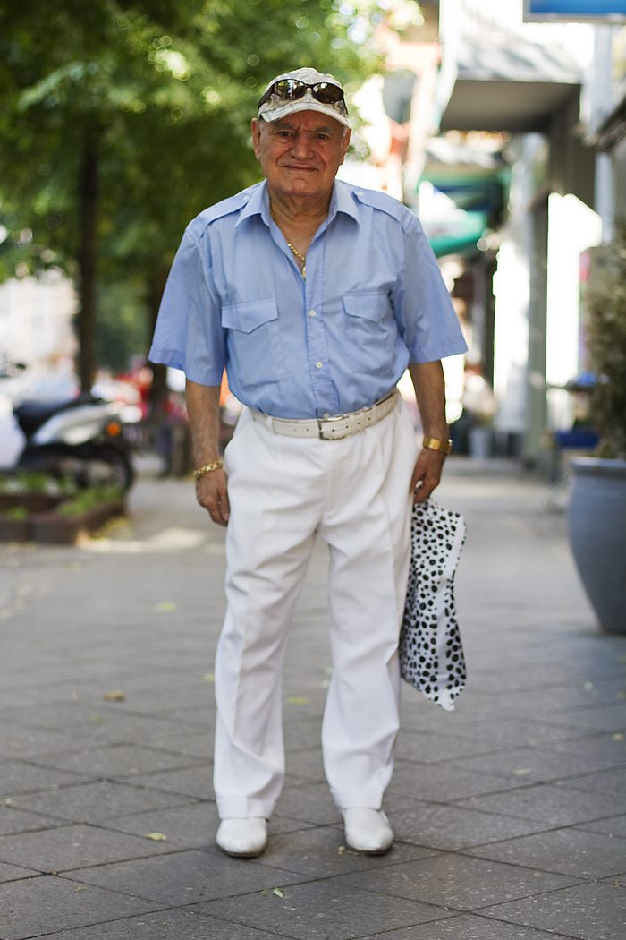 83 Year Old Stylish Tailor