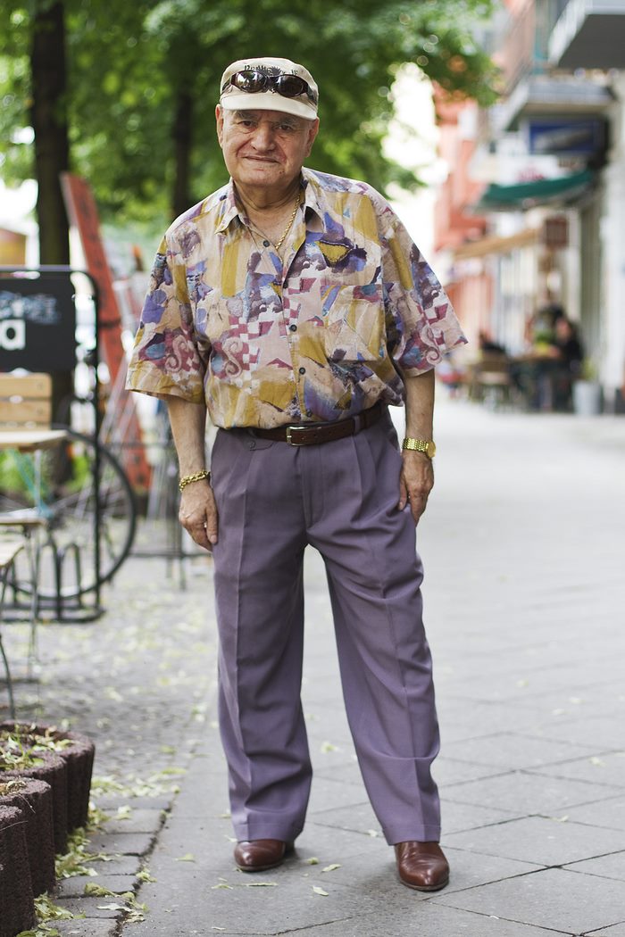 83 Year Old Stylish Tailor