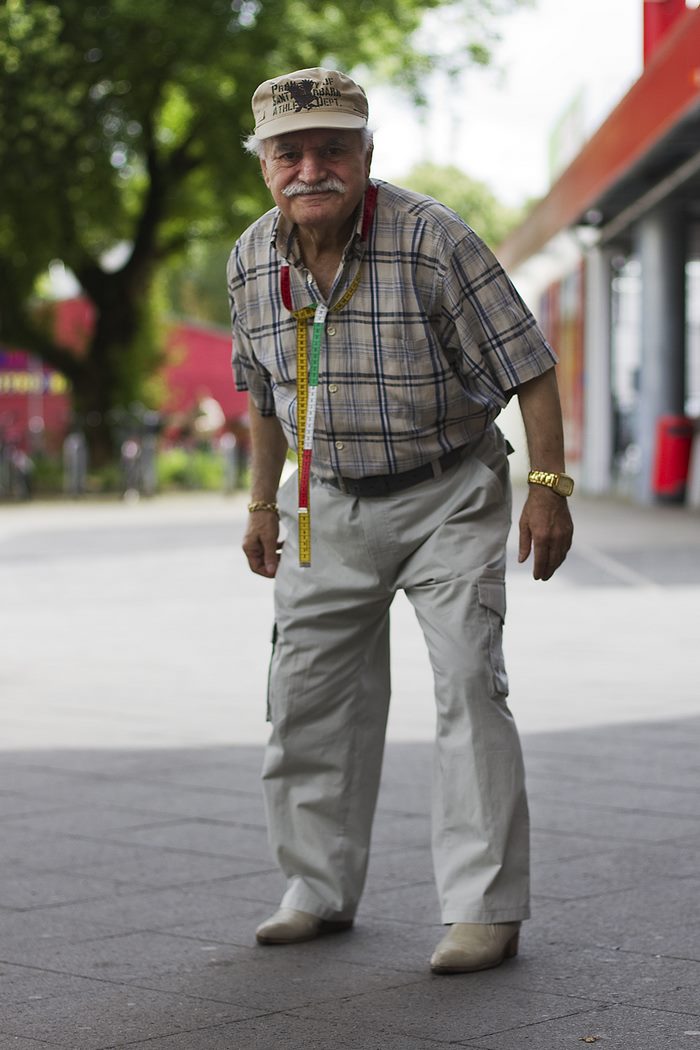 83 Year Old Stylish Tailor