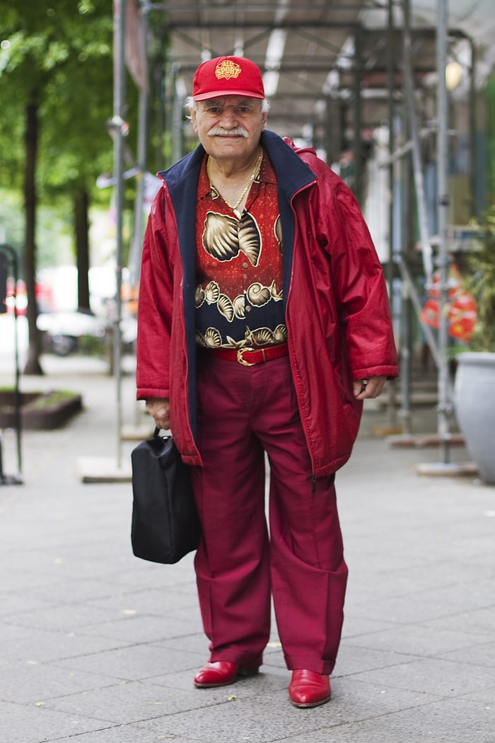 83 Year Old Stylish Tailor