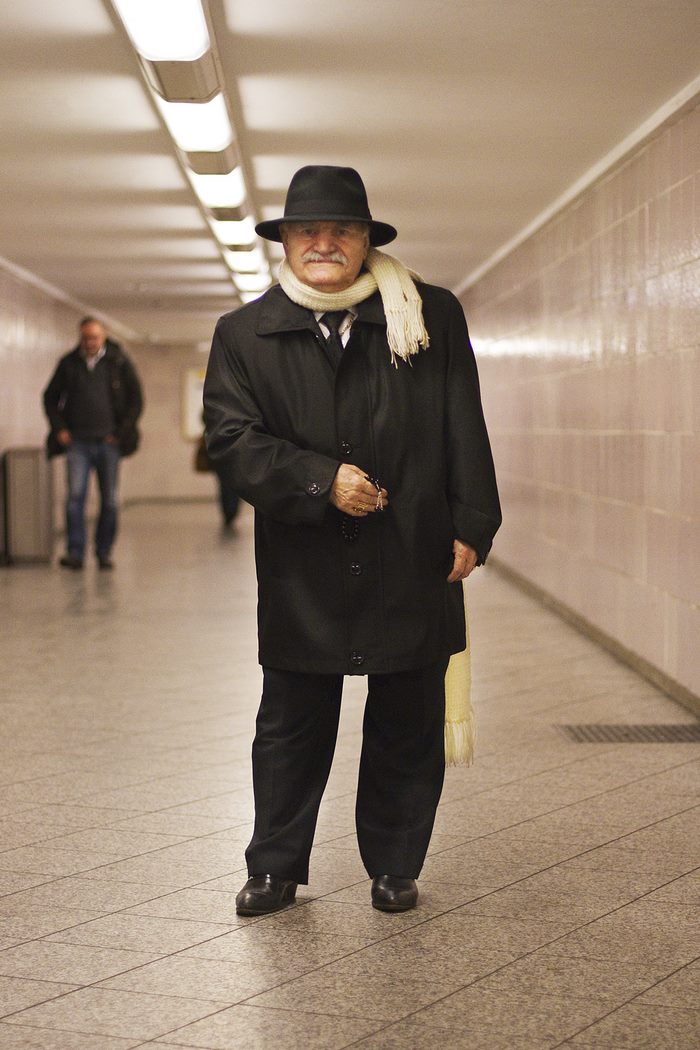 83 Year Old Stylish Tailor