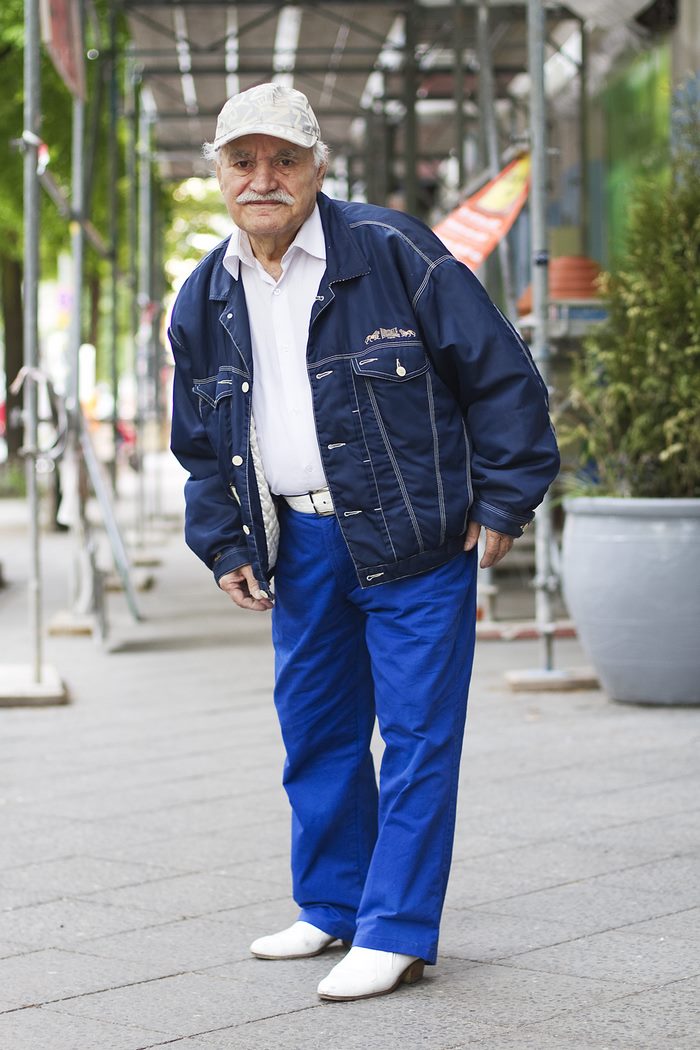 83 Year Old Stylish Tailor