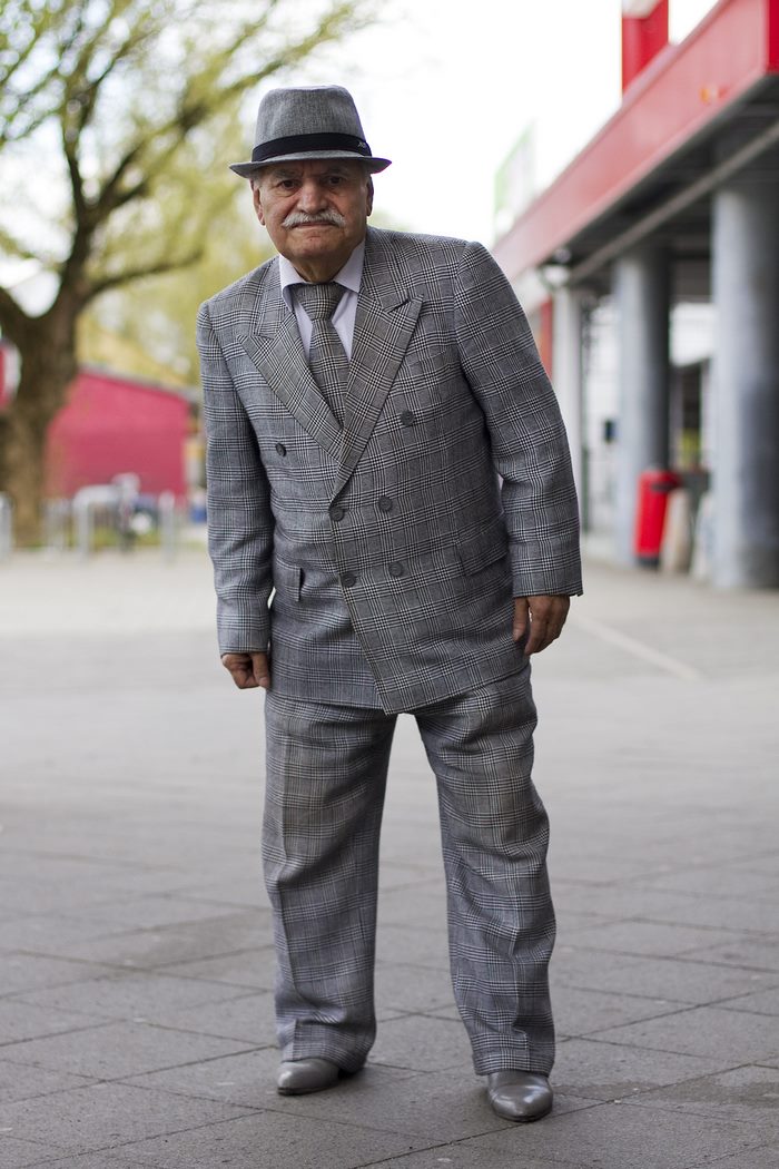 83 Year Old Stylish Tailor