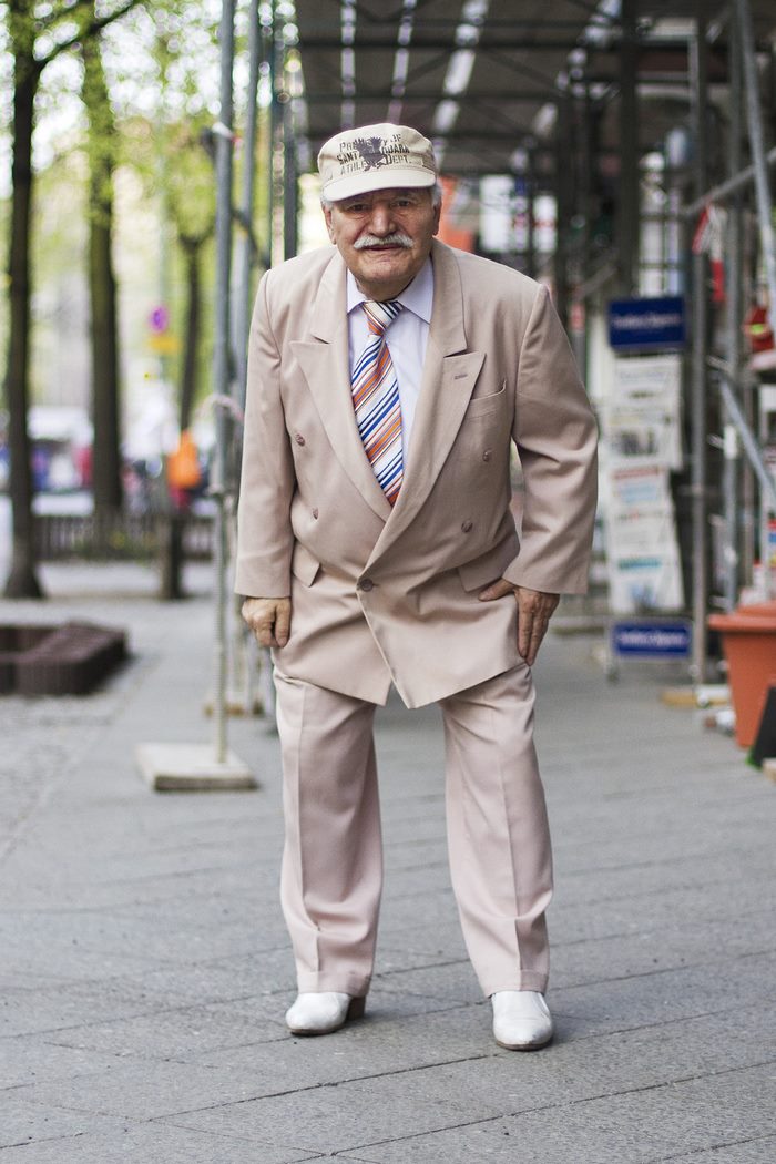 83 Year Old Stylish Tailor