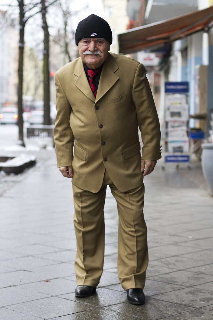 83 Year Old Stylish Tailor