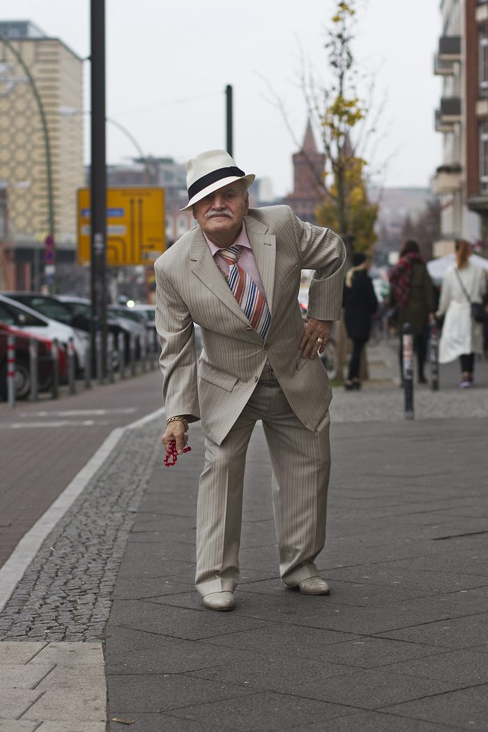 83 Year Old Stylish Tailor
