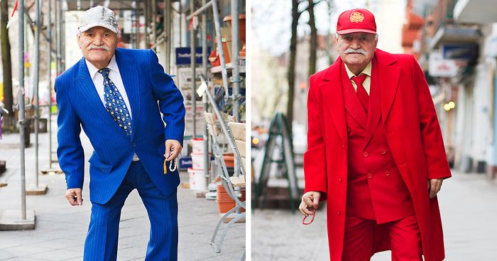 Every Morning, 86-Year-Old Tailor Goes To Work In Different Outfit, Photographer Spends 3 Years Capturing It