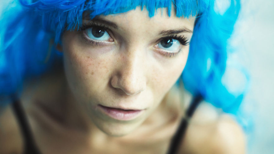 I Show The Tranformation We Go Via Conceptual Photography