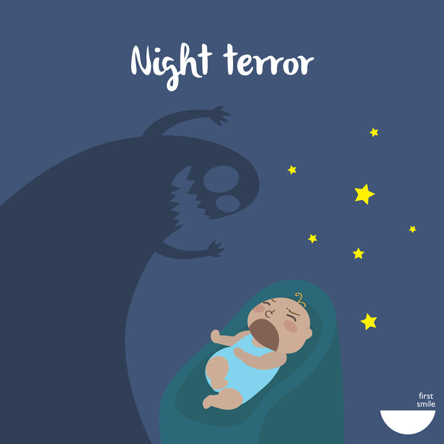 11 Reasons Your Baby Is Awake At 2 A.m.