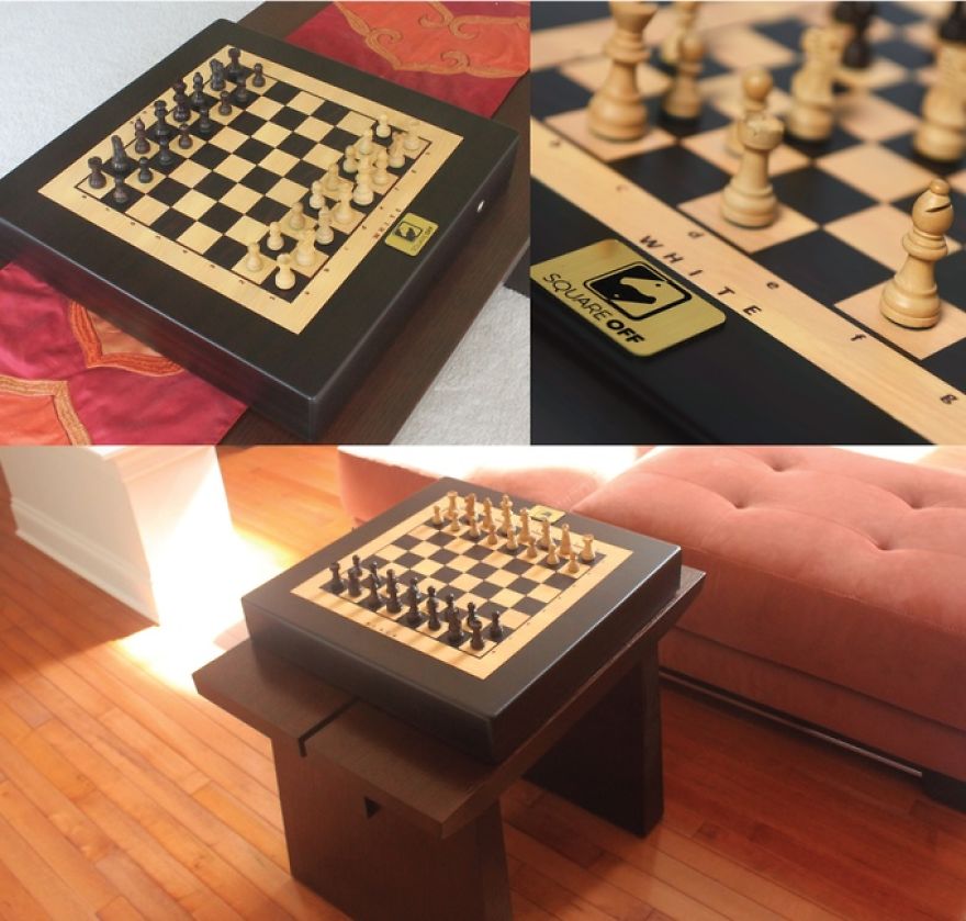 See The Harry Potter Chess Board Come To Life See The Harry Potter Chess Board Come To Life