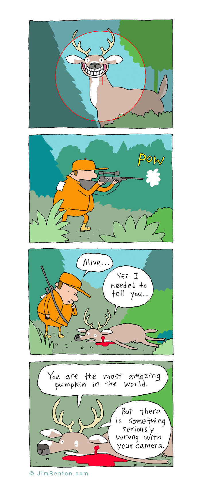 A Few Animal Cartoons By Jim Benton