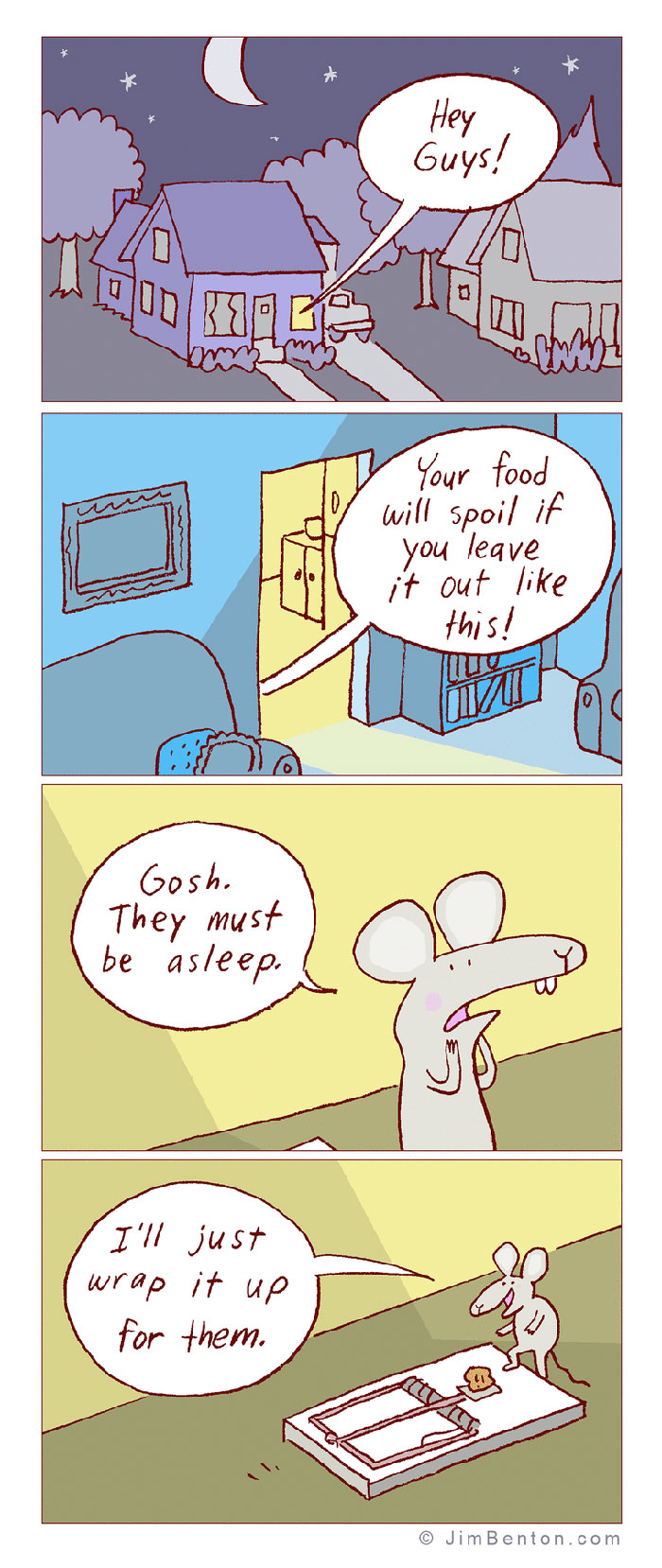 A Few Animal Cartoons By Jim Benton