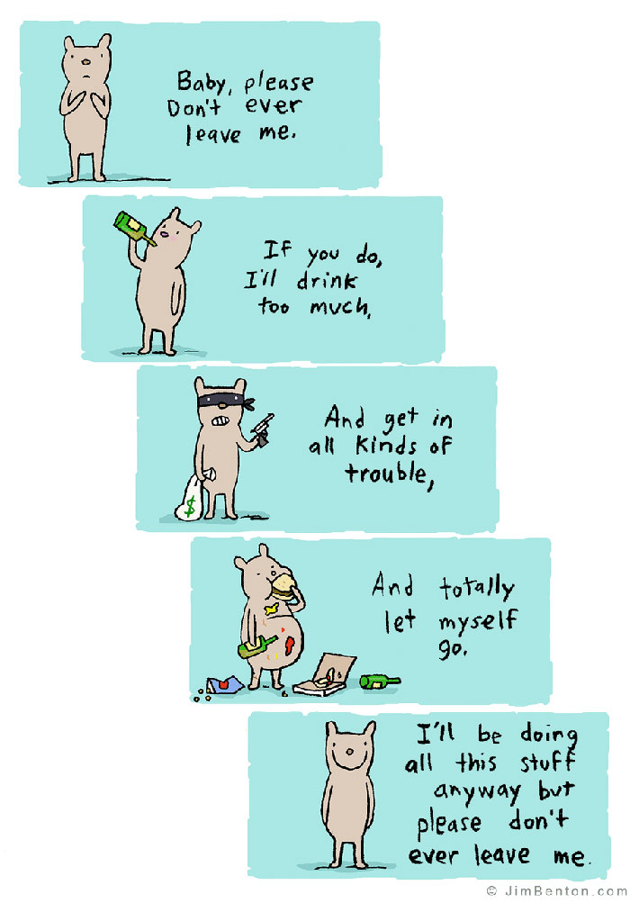 A Few Animal Cartoons By Jim Benton