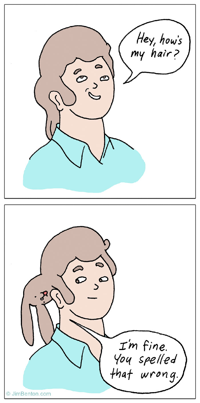 A Few Animal Cartoons By Jim Benton