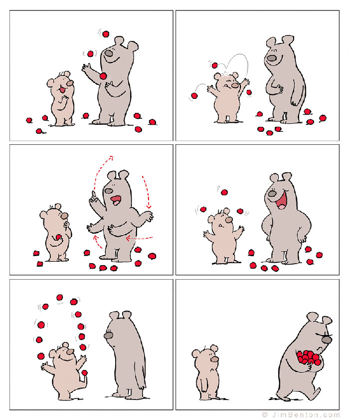 A Few Animal Cartoons By Jim Benton