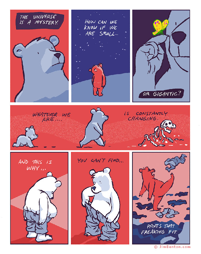 A Few Animal Cartoons By Jim Benton