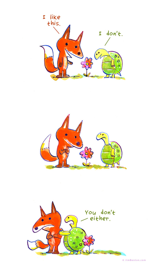 A Few Animal Cartoons By Jim Benton